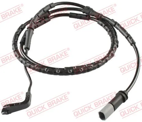 Warning Contact, brake pad wear